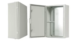 Szafka rozdzielcza hermetyczna 410, odporna na UV, IP65 C.1603MUV