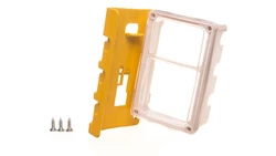 Element do blokowania kłódkami w pozycji wyłączenia zaciski skrzynkowe GV2V01