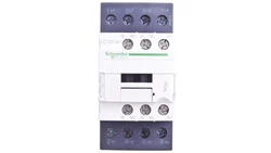 Stycznik mocy, AC1, 40A, 4P, 1NO 1NC, cewka 400VAC, zaciski skrzynkowe TeSys Deca LC1DT40V7