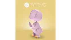 MARYS BUDZIK ROBO DINO RÓŻOWY