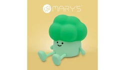 MARYS LAMPKA NOCNA LED BROKUŁ