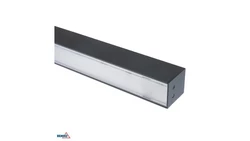 OPRAWA LINIOWA QUALIS 112CM 30W 4K GRAFIT KLOSZ PC MIKRO C27-QLS-112A-30B-840B-7016A-1A