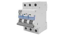 WYŁĄCZNIK NADPRĄDOWY 6kA 3P B16A