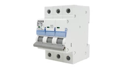 WYŁĄCZNIK NADPRĄDOWY 6kA 3P B40A