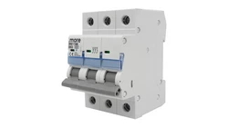 WYŁĄCZNIK NADPRĄDOWY 6kA 3P B63A