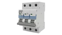 WYŁĄCZNIK NADPRĄDOWY 6kA 3P C63A