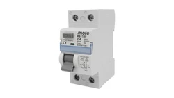 WYŁĄCZNIK RÓŻNICOWOPRĄDOWY A 6kA 2P 25A 30mA