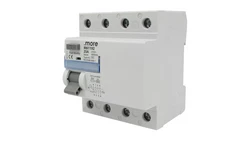 WYŁĄCZNIK RÓŻNICOWOPRĄDOWY AC 6kA 4P 25A 30mA