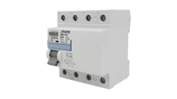 WYŁĄCZNIK RÓŻNICOWOPRĄDOWY A 6kA 4P 63A 30mA