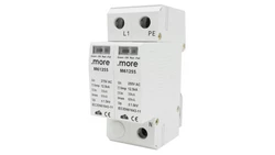 OGRANICZNIK PRZEPIĘĆ 1P+N 30KA B+C