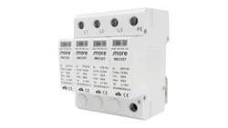 OGRANICZNIK PRZEPIĘĆ 3P+N 30KA B+C