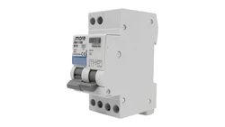Wyłącznik różnicowo-prądowy z członem nadprądowym 1P+N B10A 30mA typAC
