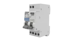 Wyłącznik różnicowo-prądowy z członem nadprądowym 1P+N C10A 30mA typAC