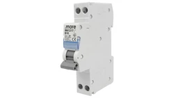 Wyłącznik różnicowo-prądowy z członem nadprądowym 1P B16A 30mA typA