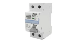 Wyłącznik różnicowo-prądowy z członem nadprądowym 2P B16A 30mA typAC