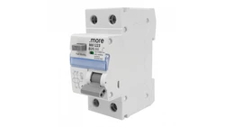 Wyłącznik różnicowo-prądowy z członem nadprądowym 2P B25A 30mA typAC