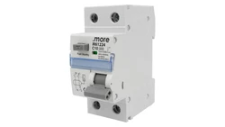 Wyłącznik różnicowo-prądowy z członem nadprądowym 2P C10A 30mA typAC