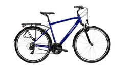 Rower trekingowy Kross TRANS 1.0 rozmiar L, granat