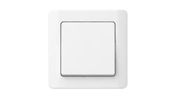 Łącznik podtynkowy uniwersalny, Silva, biały / 46126