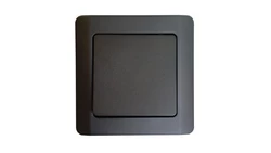 Łącznik podtynkowy uniwersalny, Silva, czarny / 46210