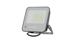 Projektor LED 50W 4000lm RGB + 6500K IP65 Czarny (pilot w zestawie) 23463