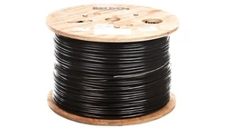 Kabel teleinformatyczny przemysłowy F/UTP kat.5e 4x2x24AWG drut zewnętrzny PVC BL-7919A.0101000 /305m/