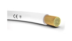 Przewód instalacyjny H05V-K (LgY) 0,5 biały /100m/