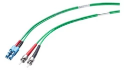 Patchcord światłowodowy MM FO BFOC/LC 50/125 1xLC duplex 2x BFOC /3 m/ 6XV1843-5EH30-0AB0