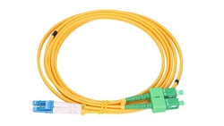 Patchcord Jednomodowy, Duplex, G652D, 3mm, 20m Extralink SC/APC-LC/UPC