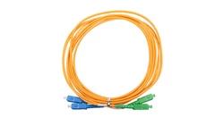 Patchcord Jednomodowy, Duplex, G652D, 3mm, 20m Extralink SC/APC-SC/UPC