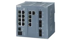 Switch przemysłowy zarządzalny SCALANCE XB213-3, 13x 10/100 Mb/s RJ45, 3x MM FO SC, tryb PROFINET, 6GK5213-3BD00-2AB2