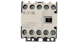 Stycznik mocy 6A 3P 24V DC 1Z 0R DILEEM-10-G(24VDC) 051643