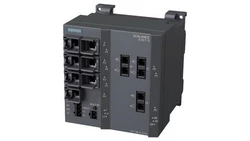 Switch przemysłowy SCALANCE X307-3, 3x 1000 Mbit/s MM SC, 7x 10/100 Mbit/s RJ45, 6GK5307-3BL10-2AA3