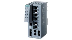 Switch przemysłowy zarządzalny SCALANCE XC206-2, 6x 100 Mbit/s RJ45, 2x 100 Mbit/s ST/BFOC, 6GK5206-2BB00-2AC2