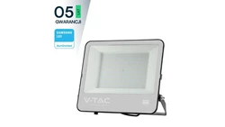 Projektor LED 200W 22960lm 6500K Dioda SAMSUNG 115LM/W IP65 Czarny 5 Lat Gwarancji 23221