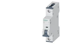 Wyłącznik nadprądowy 230/400 V 6kA, 1-biegunowy, B, 20 A, D=70 mm, 5SY6120-6
