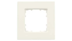 DELTA MIRO FRAME 1-FOLD COLOR TITANIUM WHITE DIMENSIONS 90X 90 MM 5TG1111-0