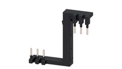 Bezpieczny łącznik prądu głównego do połączenia szeregowego 2 styczników 3RT201, wielkość S00 przyłącze śrubowe 3RA2916-1A