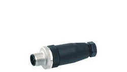 Wtyczka M12 prosta przyłącze śrubowe maks. 0,75mm2 5-biegunowy kodowanie A maks. 4A 3RK1902-4BA00-5AA0