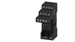 Podstawa przekaźnika PT ze stykami 4P z separacją logiczną szer. 28mm przył. śrubowe LZS:PT78742