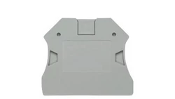 Osłona dla terminu typu przelotowego. z zaciskiem śrubowym, rozmiar 2,5-10,0 mm², szer 2,2 m 8WH9000-1PA00 /50szt./