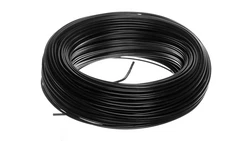 Przewód instalacyjny H05V-K (LgY) 1 czarny /100m/