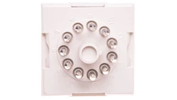 Przekaźnik czasowy 2P 5A 1-12sek 110/127V AC/DC opóźnione załączenie RTX-132 110/127 12SEK