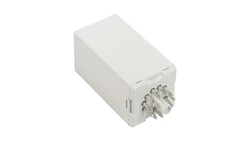 Przekaźnik czasowy 2P 5A 10-120sek 220-230V AC/DC opóźnione załączenie RTX-132 220/230 120SEK 628.002.00.451 2000644