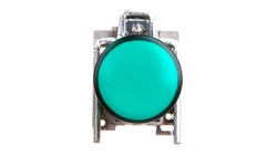 Lampka sygnalizacyjna 22mm zielona 110-120V AC/DC XB4BVG3