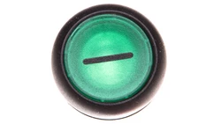 Napęd przycisku zielony /I/ z podświetleniem z samopowrotem M22S-DL-G-X1 216939