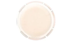 Soczewka przycisku 22mm płaska biała bez opisu M22-XDL-W 216441