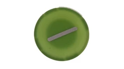 Wkładka przycisku 22mm płaska zielona z symbolem START I M22-XD-G-X1 218165