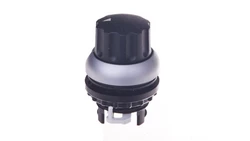 Napęd przełącznika 4 połóżeniowy czarny bez samopowrotu M22-WR4 279419