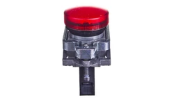 Lampka sygnalizacyjna 22mm czerwona 230V AC XB4BV64